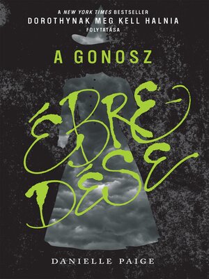 cover image of A Gonosz ébredése